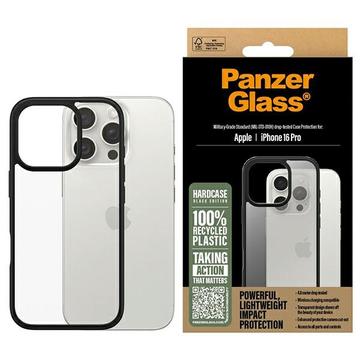 Capa PanzerGlass HardCase para iPhone 16 Pro - Preto / Transparente