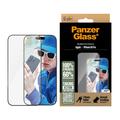 Protetor de Ecrã PanzerGlass Ultra-Wide Fit EasyAligner para iPhone 16 Pro - Preto