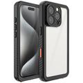 Capa À Prova de Água Redpepper FS IP68 para iPhone 16 Pro - Preto