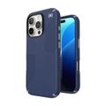 Capa híbrida Speck Presidio2 Grip para iPhone 16 Pro - Azul