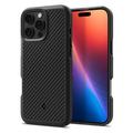 Capa de TPU Spigen Core Armor para iPhone 16 Pro - Preto