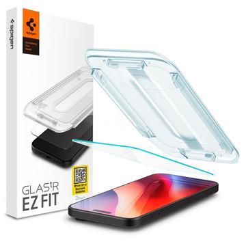 Protetor de Ecrã Spigen Glas.tR Ez Fit para iPhone 16 Pro