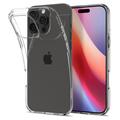 Capa de TPU Spigen Liquid Crystal para iPhone 16 Pro - Transparente