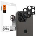 Protetor de Câmara Spigen Optik.tR para iPhone 16 Pro/16 Pro Max - Preto