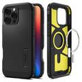 Capa Spigen Tough Armor Mag para iPhone 16 Pro - Preto