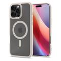 Capa Spigen Ultra Hybrid Mag para iPhone 16 Pro - Frost Natural Titanium