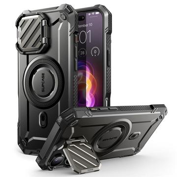 Capa MagSafe para iPhone 16 Pro Supcase Unicorn Beetle XT Mag - Preto