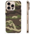 Capa de TPU - iPhone 16 Pro - Camuflagem