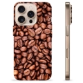 Capa de TPU - iPhone 16 Pro - Grãos de Café