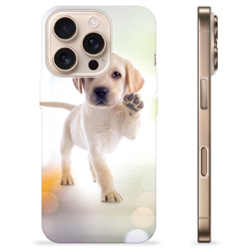 Capa de TPU - iPhone 16 Pro - Cão