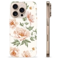 Capa de TPU - iPhone 16 Pro - Floral