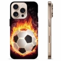 Capa de TPU - iPhone 16 Pro - Chama do Futebol