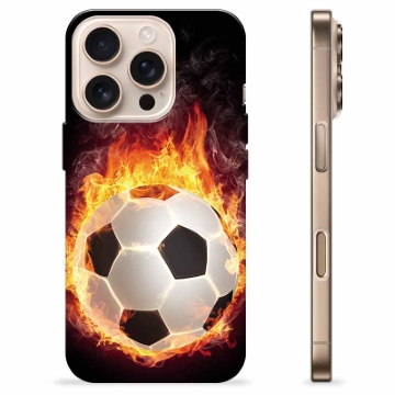 Capa de TPU - iPhone 16 Pro - Chama do Futebol