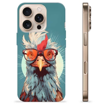 Capa de TPU - iPhone 16 Pro - Galinha