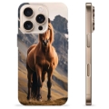 Capa de TPU - iPhone 16 Pro - Cavalo