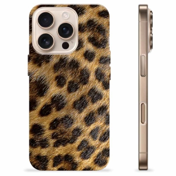 Capa de TPU - iPhone 16 Pro - Leopardo