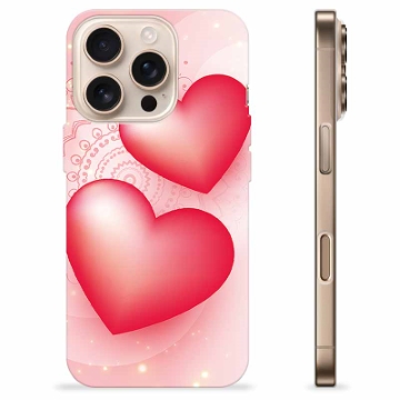 Capa de TPU - iPhone 16 Pro - Amor