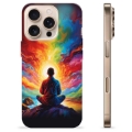 Capa de TPU - iPhone 16 Pro - Meditação