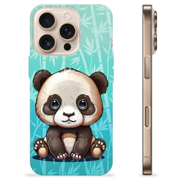 Capa de TPU - iPhone 16 Pro - Panda