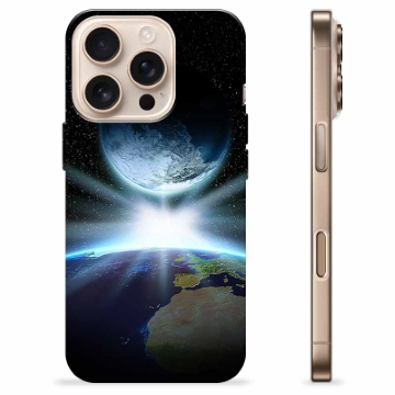 Capa de TPU - iPhone 16 Pro - Espaço