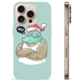 Capa de TPU - iPhone 16 Pro - Pai Natal Moderno