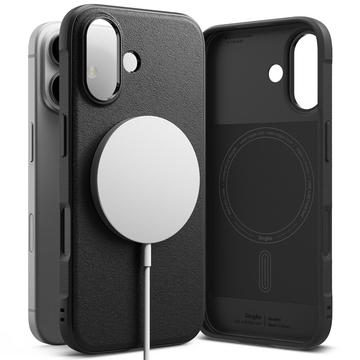 Capa Magnética Ringke Onyx para iPhone 16 - Preto