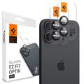 Protetor de Câmara Spigen Glas.tR Ez Fit Optik Pro para iPhone 16/16 Plus - Preto