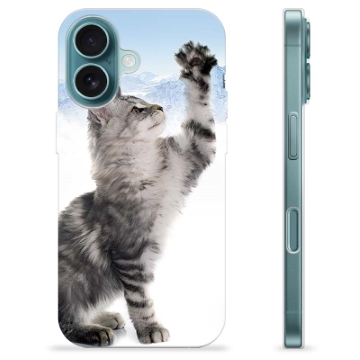 Capa de TPU - iPhone 16 - Gato