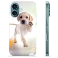 Capa de TPU - iPhone 16 - Cão