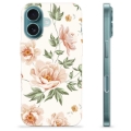 Capa de TPU - iPhone 16 - Floral