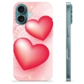 Capa de TPU - iPhone 16 - Amor