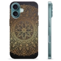 Capa de TPU - iPhone 16 - Mandala