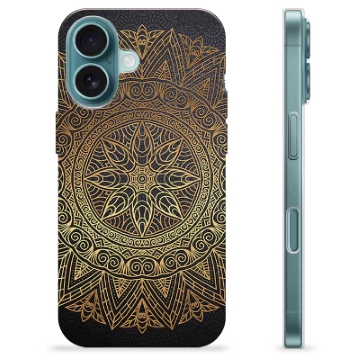 Capa de TPU - iPhone 16 - Mandala