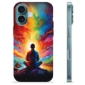 Capa de TPU - iPhone 16 - Meditação