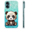 Capa de TPU - iPhone 16 - Panda