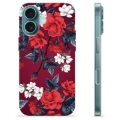 Capa de TPU - iPhone 16 - Flores Vintage