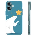 Capa de TPU - iPhone 16 - Urso Polar