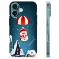 Capa de TPU - iPhone 16 - Boneco de Neve