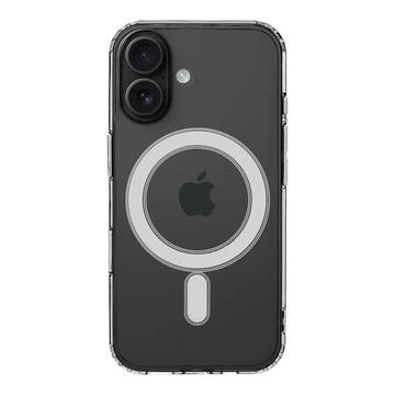 Capa Híbrida Tactical MagForce para iPhone 16 - Transparente