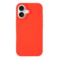 Capa Tactical MagForce Velvet Smoothie para iPhone 16 - Vermelho