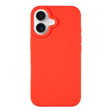 Capa Tactical MagForce Velvet Smoothie para iPhone 16 - Vermelho