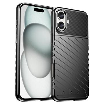 Capa em TPU Thunder Series para iPhone 16