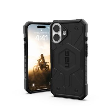 Capa Híbrida UAG Pathfinder MagSafe para iPhone 16 - Preto