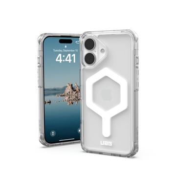 Capa UAG Série Plyo MagSafe para iPhone 16 - Branco / Gelo