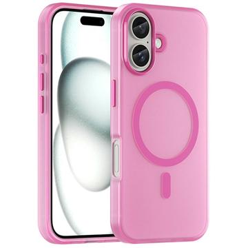 Capa UltraGuard Matte MagSafe para iPhone 16 - Rosa