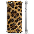 Capa Híbrida para iPhone 5/5S/SE - Leopardo