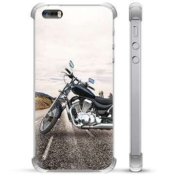 Capa Híbrida para iPhone 5/5S/SE  - Moto