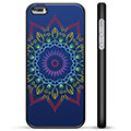 Capa Protectora para iPhone 5/5S/SE  - Mandala Colorida