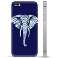 Capa de TPU para iPhone 5/5S/SE - Elefante