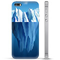 Capa de TPU para iPhone 5/5S/SE - Iceberg